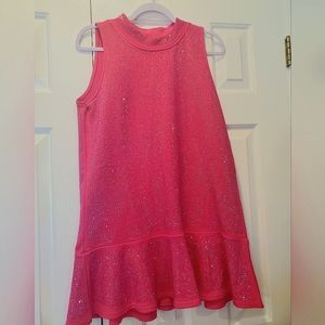Hot Pink XS☆☆☆ "QUEEN OF SPARKLE" beautiful dress! Worn once, like new!☆☆☆